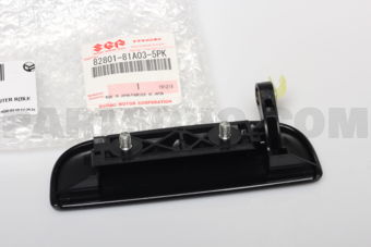8280181A035PK HANDLE  SIDE DOOR OUTER R(BLK)