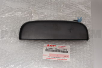 8280281A035PK HANDLE ASSY,FR DR OUT,L