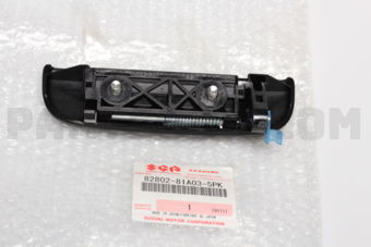 8280281A035PK HANDLE ASSY,FR DR OUT,L