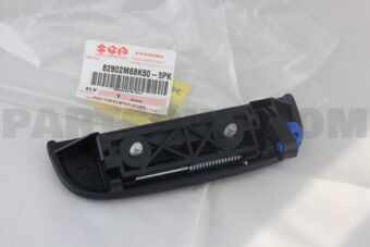 82802M68K505PK Suzuki HANDLE ASSY SIDE DOOR OUT (B