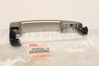 82812M75J00Z2S HANDLE, SIDE DOOR OUT (SILVER)