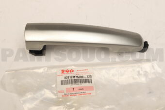 82812M75J00Z2S HANDLE, SIDE DOOR OUT (SILVER)