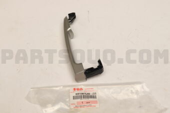 82812M75J00Z2S HANDLE, SIDE DOOR OUT (SILVER)