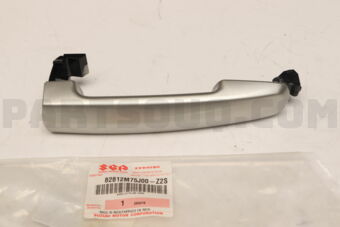 82812M75J00Z2S HANDLE, SIDE DOOR OUT (SILVER)