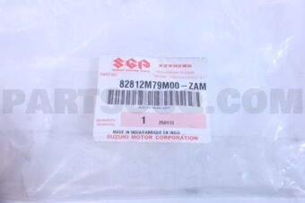 82812M79M00ZAM HANDLE, SIDE DOOR OUT(BLACK)