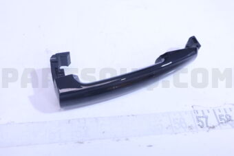 82812M79M00ZAM HANDLE, SIDE DOOR OUT(BLACK)