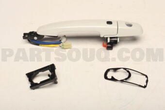 82820M72810ZHJ HANDLE SET , FRONT DOOR OUT, L