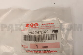 82820M72R20WBF HANDLE,FRONT DOOR OUT,LH