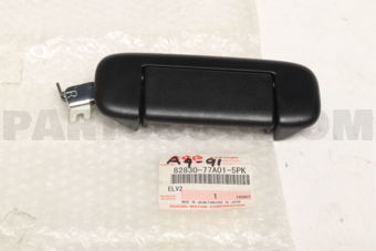 8283077A015PK HANDLE COMP,REAR DOOR OUTER,R