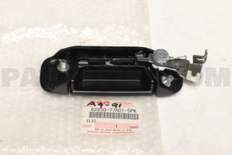 8283077A015PK HANDLE COMP,REAR DOOR OUTER,R