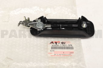 8283077A015PK HANDLE COMP,REAR DOOR OUTER,R