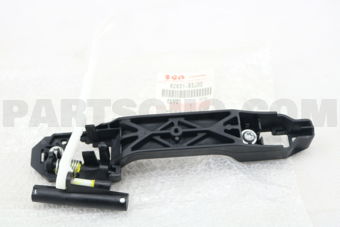 8283163J00 FRAME, DOOR OUT RH