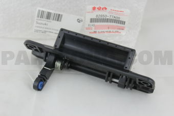 8285077A00 HANDLE, BACK DOOR OUT