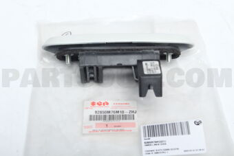82850M76M10ZHJ HANDLE, BACK DOOR