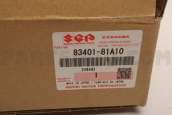 8340181A10 REGULATOR ASSY, FR WINDOW RH