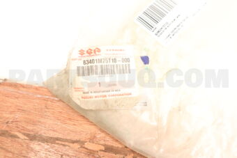83401M75T10 REGULATOR ASSY,FRONT WIND