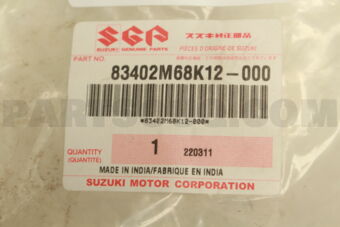83402M68K12 REGULATOR ASSY FRONT WINDOW L