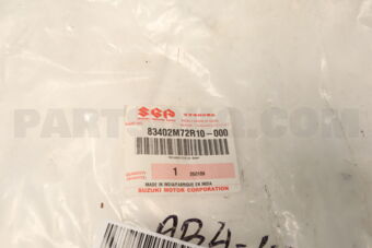 83402M72R10 REGULATOR ASSY,FRONT WINDOW,L