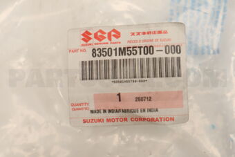 83501M55T00 REGULATOR ASSY,REAR WINDOW,RH