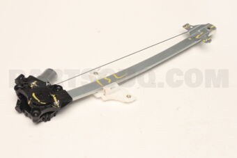 83501M55T00 REGULATOR ASSY,REAR WINDOW,RH