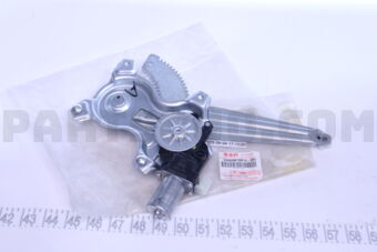 83502M79M10 REGULATOR ASSY,REAR WINDOW,L