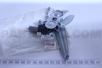 83502M79M10 REGULATOR ASSY,REAR WINDOW,L