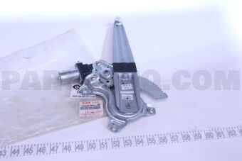 83502M79M10 REGULATOR ASSY,REAR WINDOW,L