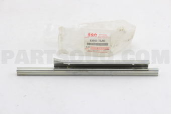 8364072J00 CHANNEL, GLASS BOTTOM LH