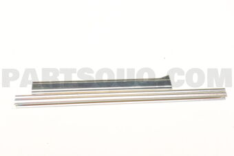 83640M72J00 CHANNEL,RR GLASS,LH
