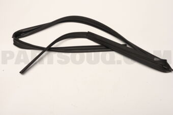 83661M74T00 RUN,FRONT DOOR GLASS,R