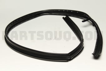 8366281A02 RUN GLASS DOOR LH