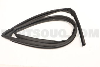 83665M79M00 RUN, FR DOOR GLASS LH