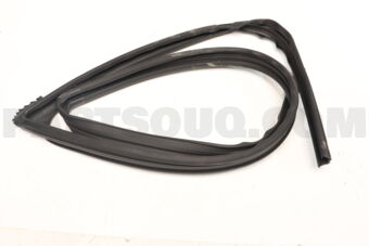 83665M79M00 RUN, FR DOOR GLASS LH