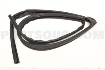 83665M79M00 RUN, FR DOOR GLASS LH