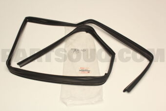 8368064J01 RUN, FRONT DOOR GLASS LH