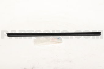 8372965J00 WEATHERSTRIP, DOOR INNER LH