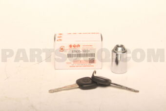 8390076820 CYLINDER, SPARE TIRE NUT LOCK