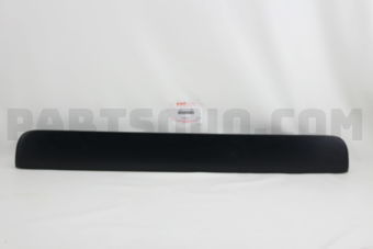 8393061J005PK COVER, LICENSE LAMP (BLACK)