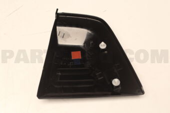 8394065D105PK COVER, DOOR HINGE (BLACK)