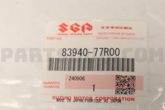 8394077R00 COVER COMP,BACK DR HINGE LOWER