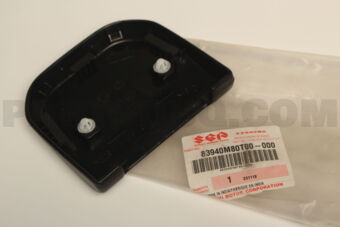 83940M80T00 COVER COMP,BACK DR HINGE LOWER