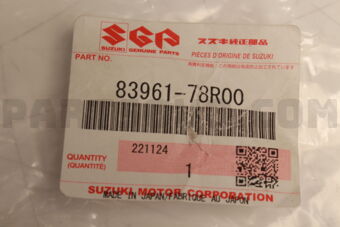 8396178R00 CARRIER,SPARE TIRE