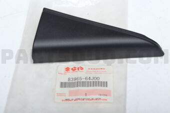8396564J00 GARNISH, FR DR RR INNER LH