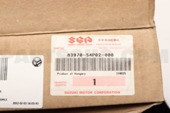 8397054P02 GARNISH,RR DR RR OUTER,R