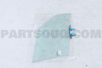 8450152R01 GLASS, FR DOOR WINDOW,R A
