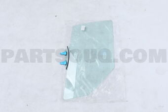 8450152R01 GLASS, FR DOOR WINDOW,R A