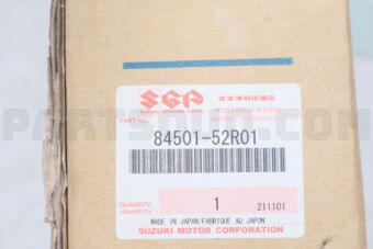 8450152R01 GLASS, FR DOOR WINDOW,R A