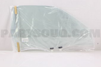 8450164J00 GLASS, FRONT DOOR WINDOW RH