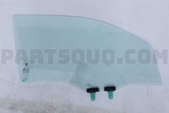 84501M55T00 GLASS ,FRONT DOOR WINDOW,RH