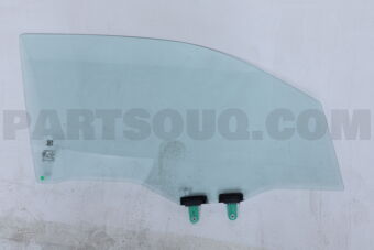 84501M55T00 GLASS ,FRONT DOOR WINDOW,RH